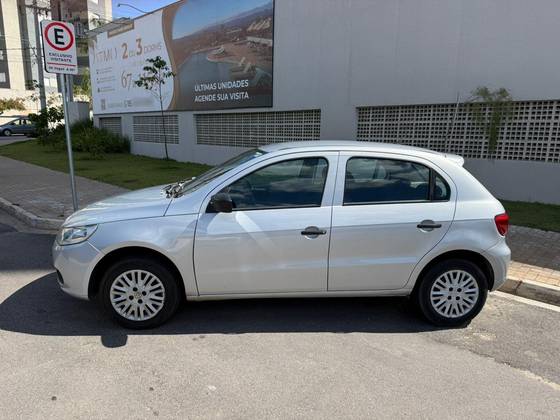 VOLKSWAGEN GOL 1.0 MI 8V FLEX 4P MANUAL G.V